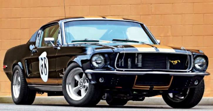 1968 ford mustang gt fastback