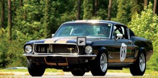 1968 ford mustang gt fastback