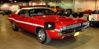 1970 DODGE CHALLENGER RT CONVERTIBLE RARE MOPAR