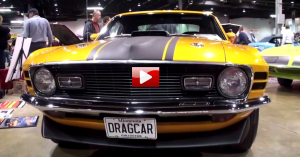 1970 ford mustang mach 1 428 super cobra jet twister special rag car
