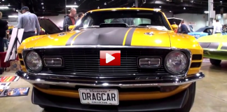 1970 ford mustang mach 1 428 super cobra jet twister special rag car