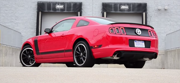 2013 Ford mustang gt500 test drive #3