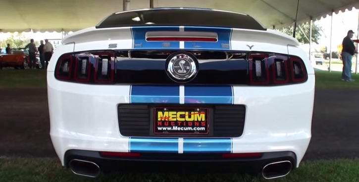2014 ford mustang shelby gt350
