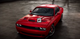 2015 dodge challenger srt hellcat video