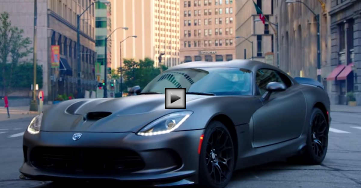 2015 dodge viper srt ultimate sports car