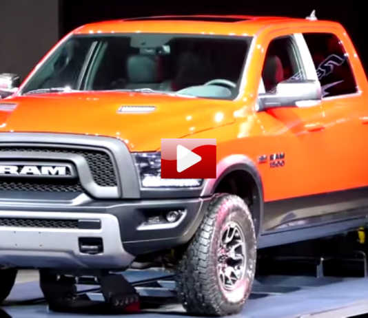 2015 ram 1500 rebel pick up truck review