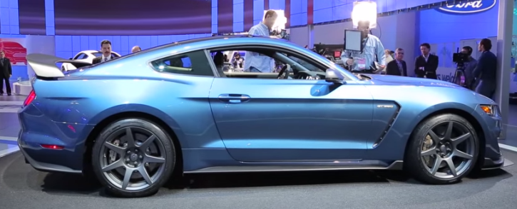 2016 ford mustang shelby gt350r review