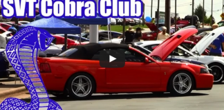 best of 2014 svt cobra club ford mustang show