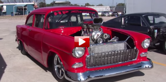 blown 1500hp 1955 chevy muscle car hp racing