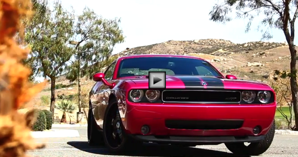 Custom Dodge Challenger Srt8 Furious Fusia Hot Cars 