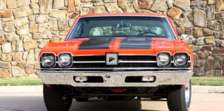dick harrell 1969 copo chevy chevelle