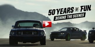 ford mustang 50 years of fun video