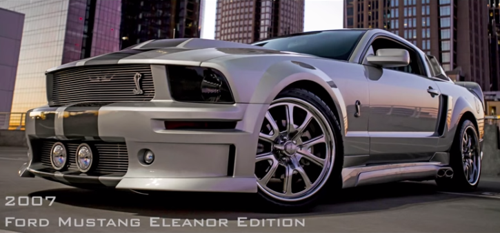ford mustang gt eleanor edition custom muscle cars