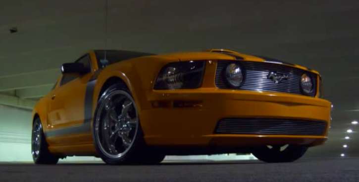 Turbo ford mustang 01 #1