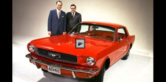 ford mustang histroy with lee iacocca