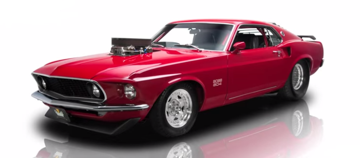 pro street 1969 ford mustang | Hot Cars