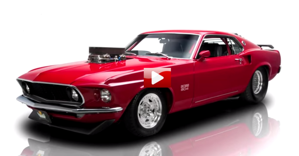 1969 Ford mustang pro street #9