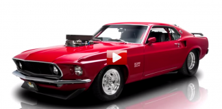 pro street 1969 ford mustang