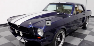pro touring 1965 ford mustang coupe