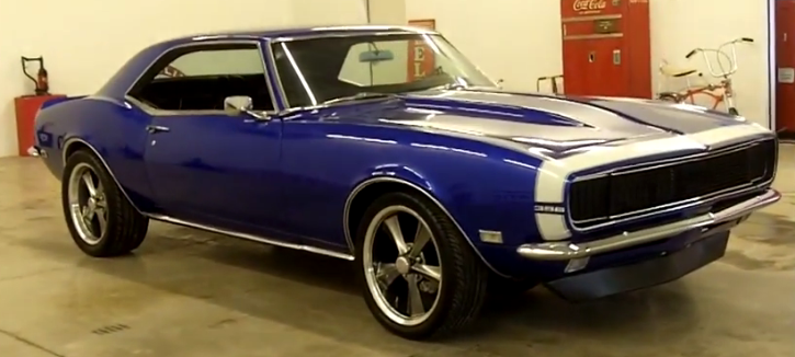 pro touring 1968 chevy camaro rs muscle cars