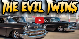 twin turbo chevy muscle cars drag week 2014