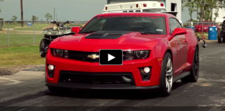 1000hp twin turbo 2014 chevy camaro zl1 hennessey