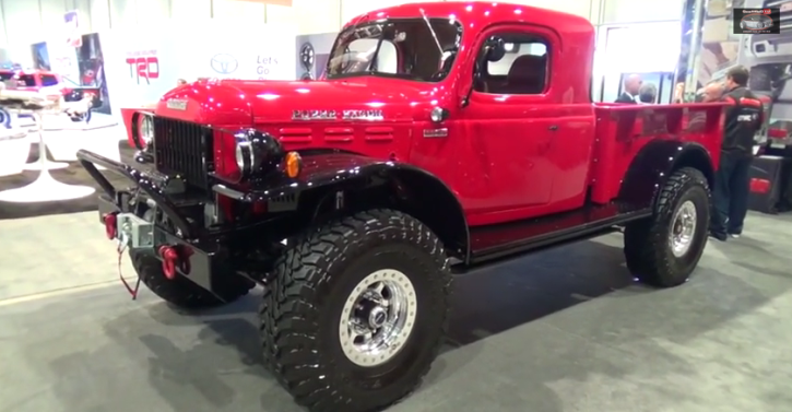 custom classic trucks dodge