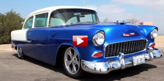 1955 chevy bel air by art morrison