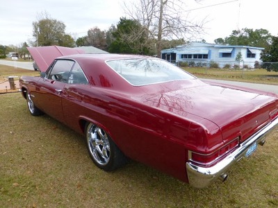 1966 chevrolet impala for sale