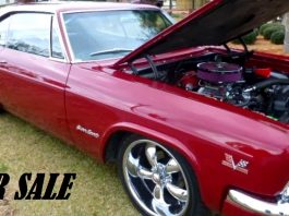 1966 chevy impala ss for sale