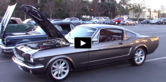 1966 ford mustang fastback resto mod pantera motor