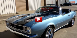 1967 chevrolet camaro ss convertible