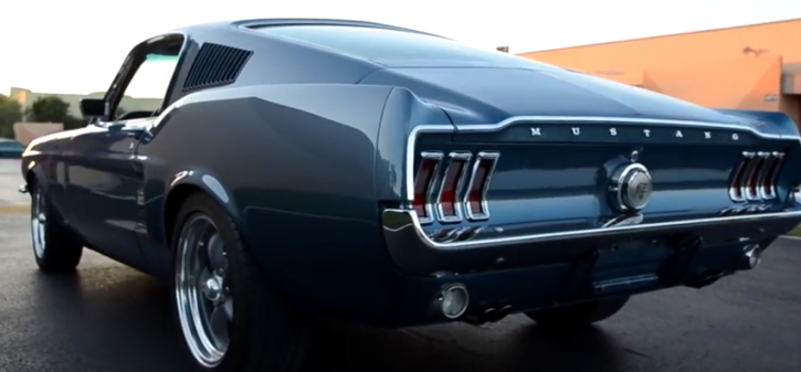 1967 ford mustang s-code 390