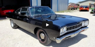 1968 plymouth road runner 426 hemi former race car