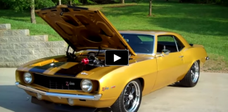 1969 chevy camaro z28 custom