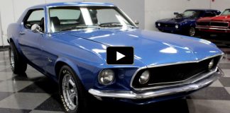 1969 ford mustang coupe 302