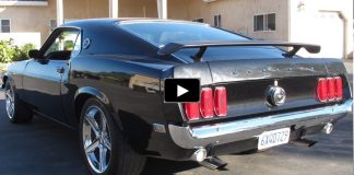 1969 ford mustang fastback 351 dark horse customs