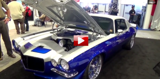 1970 chevrolet camaro z28 resto mod