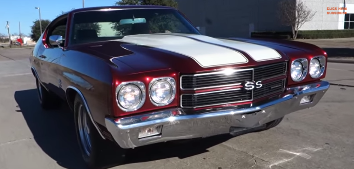 1970 CHEVY CHEVELLE SS | SUPER CLEAN MUSCLE CAR | Hot Cars