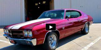 1970 chevy chevelle ss 396 big block