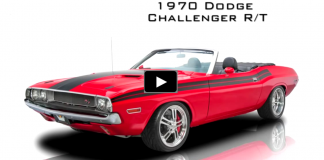 1970 dodge challenger rt convertible hemi
