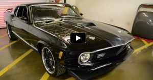 1970 ford mustang mach 1 302 resto mod
