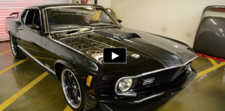 1970 ford mustang mach 1 302 resto mod