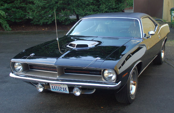 1970 plymouth cuda v-code 440 for sale