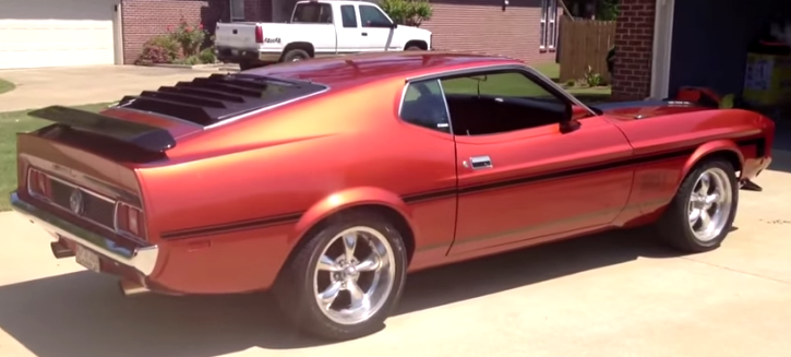 1973 ford mustang mach 1 351 cleveland