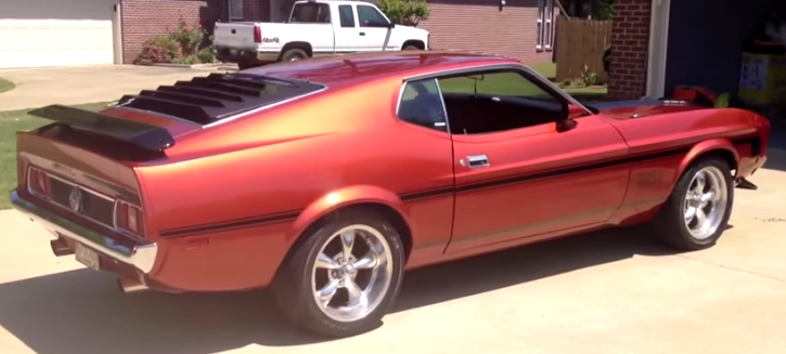 1973 Ford mustang restoration #3