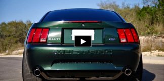 2001 ford mustang bullitt review