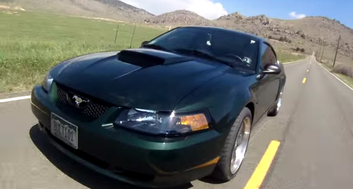 2001 Ford mustang bullitt gt review #6