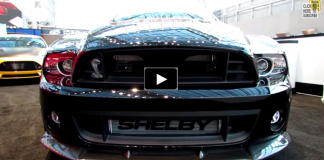 2013 ford mustang shelby 1000