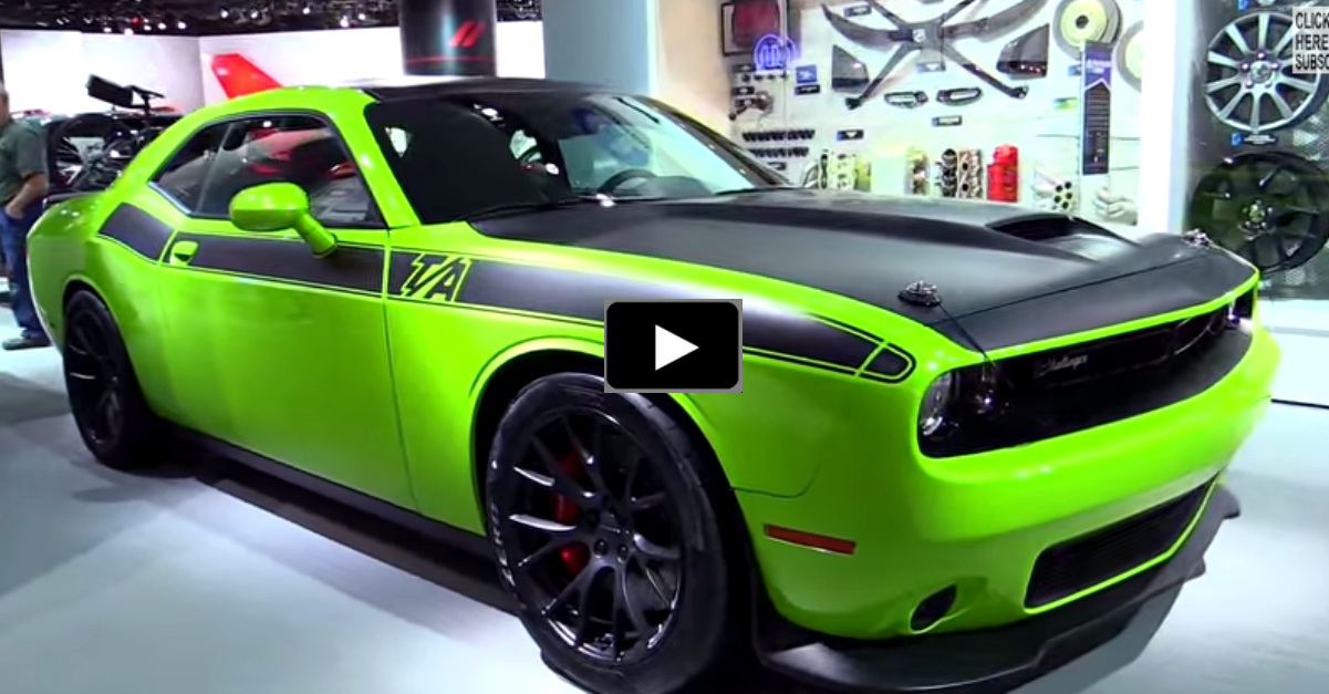 dodge ta meaning TAKE A LOOK AT THE 2015 DODGE CHALLENGER T/A  Hot Cars